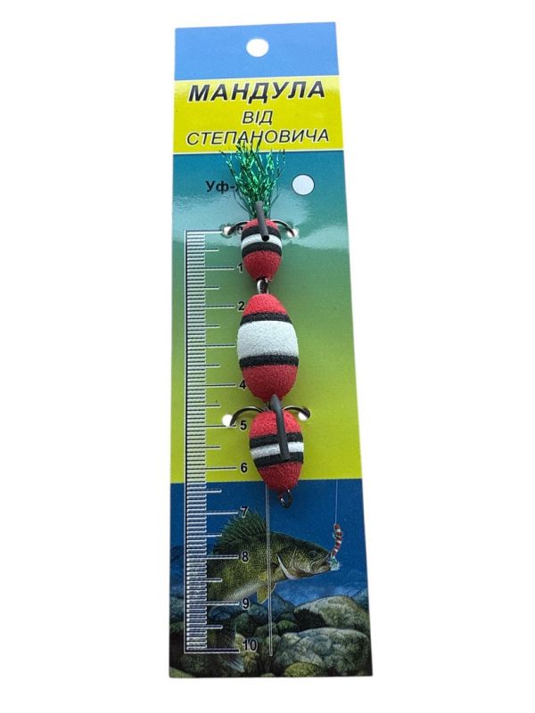 Мандула від Степановича 3 сегменти - 3,74" (95 мм) - 223