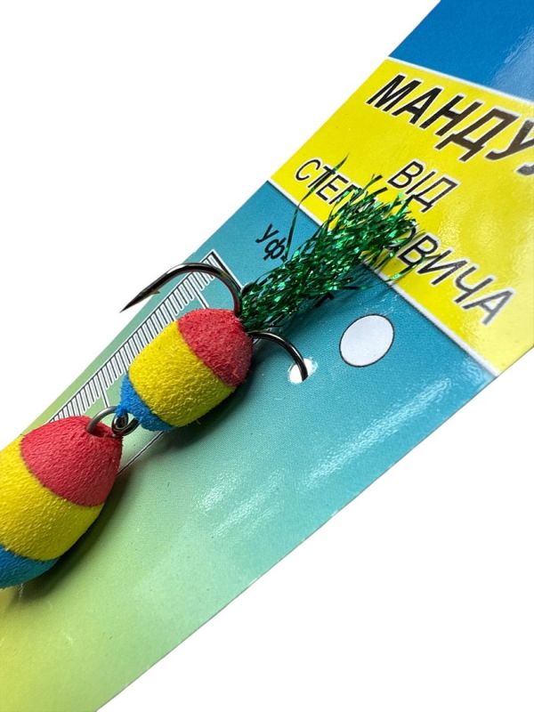 Мандула от Степаныча 3 сегмента - 3,74" (95 мм) - 208