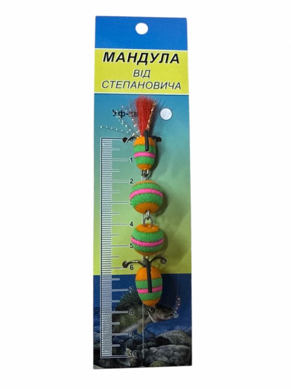 Мандула від Степанича 4 сегменти - 4,53" (115 мм) - 538