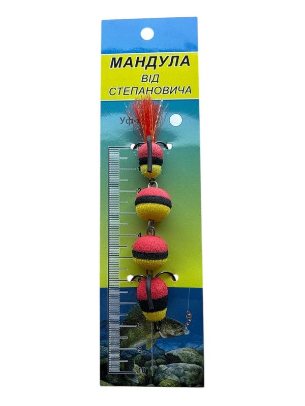 Мандула від Степанича 4 сегменти - 4,53" (115 мм) - 541