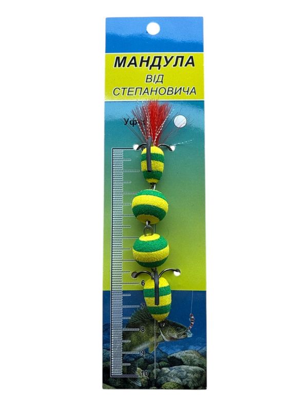 Мандула від Степанича 4 сегменти - 4,53" (115 мм) - 542