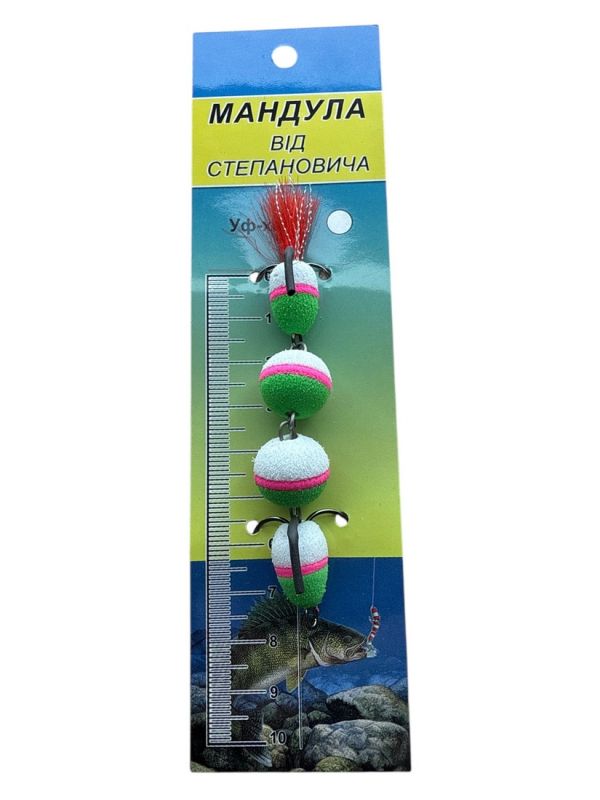 Мандула від Степанича 4 сегменти - 4,53" (115 мм) - 549