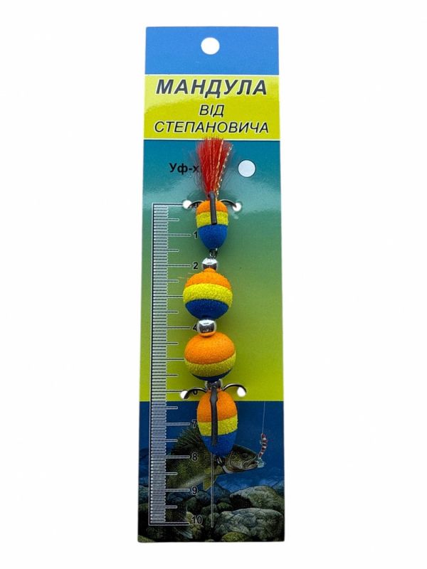 Мандула від Степанича 4 сегменти - 4,53" (115 мм) - 557