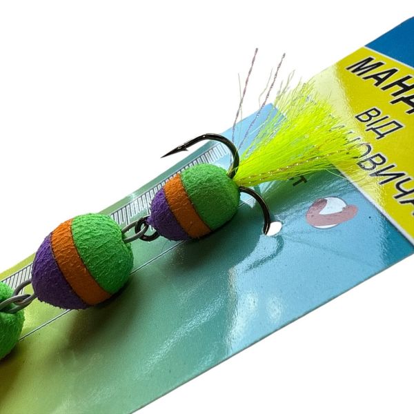 Мандула від Степанича 4 сегменти - 4,53" (115 мм) - 554