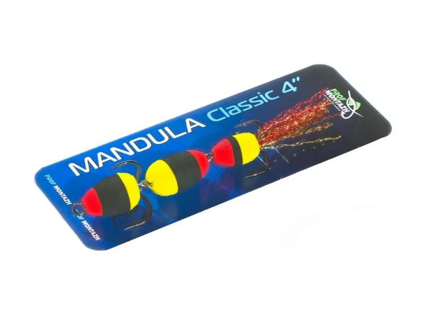 Мандула Classic 3 сегменти 4" 100 мм - ПрофМонтаж - #115