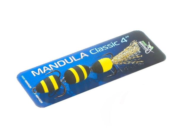 Мандула Classic 3 сегменти 4" 100 мм - ПрофМонтаж - #303