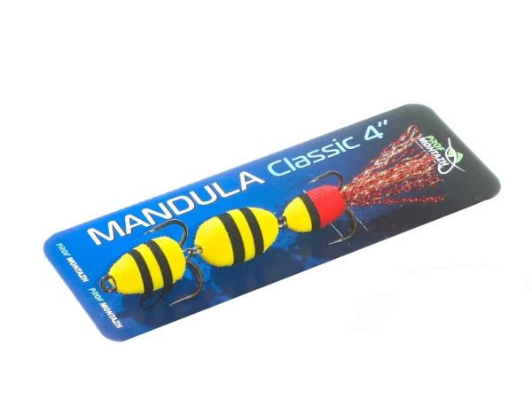 Мандула Classic 3 сегменти 4" 100 мм - ПрофМонтаж - #304