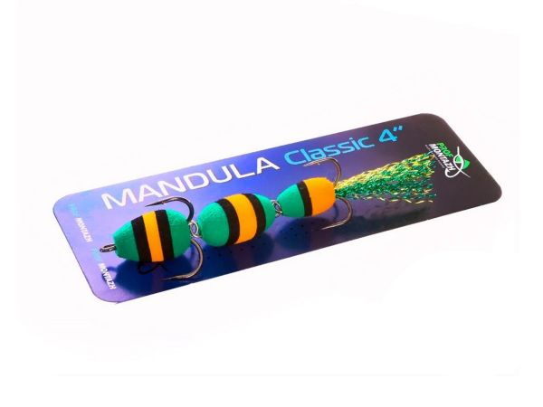 Мандула Classic 3 сегмента 4" 100 мм - ПрофМонтаж - #314