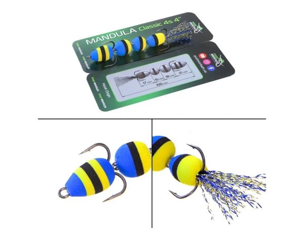 Мандула Classic 4S 4 сегменти 4" 100 мм - ПрофМонтаж - #901