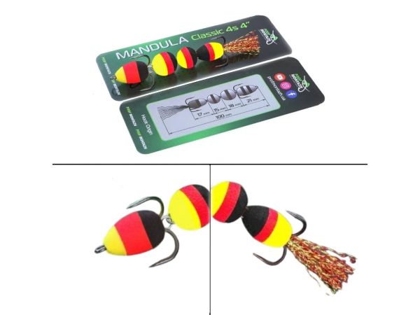 Мандула Classic 4S 4 сегмента 4" 100 мм - ПрофМонтаж - #903