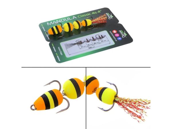 Мандула Classic 4S 4 сегменти 4" 100 мм - ПрофМонтаж - #905