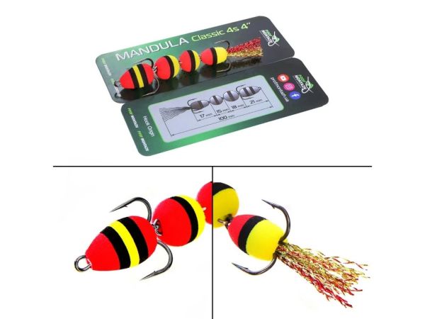 Мандула Classic 4S 4 сегменти 4" 100 мм - ПрофМонтаж - #906