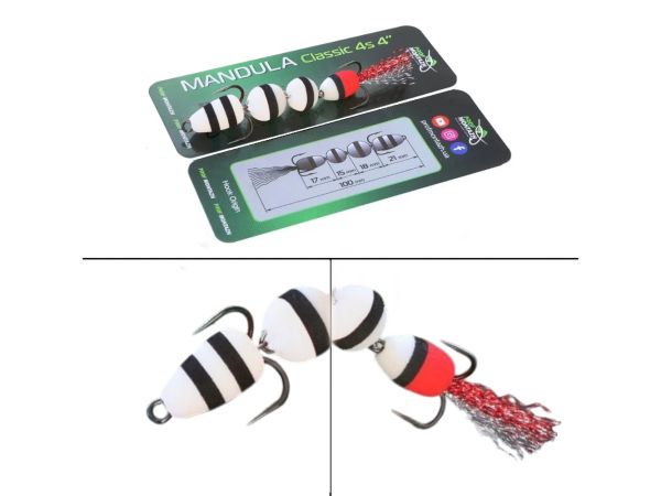 Мандула Classic 4S 4 сегменти 4" 100 мм - ПрофМонтаж - #907