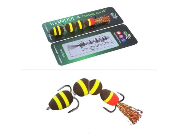 Мандула Classic 4S 4 сегменти 4" 100 мм - ПрофМонтаж - #908