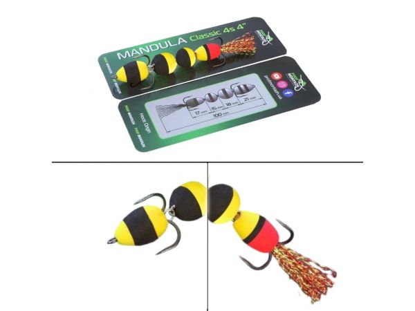 Мандула Classic 4S 4 сегменти 4" 100 мм - ПрофМонтаж - #909