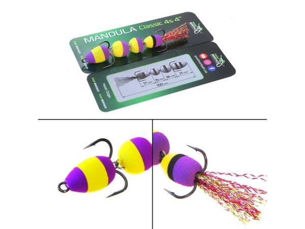 Мандула Classic 4S 4 сегменти 4" 100 мм - ПрофМонтаж - #911