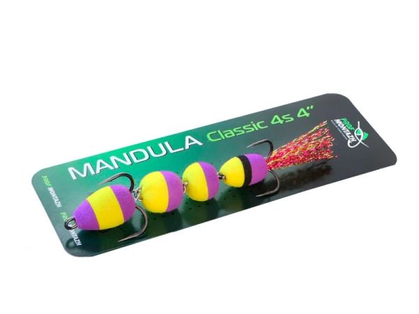 Мандула Classic 4S 4 сегменти 4" 100 мм - ПрофМонтаж - #911