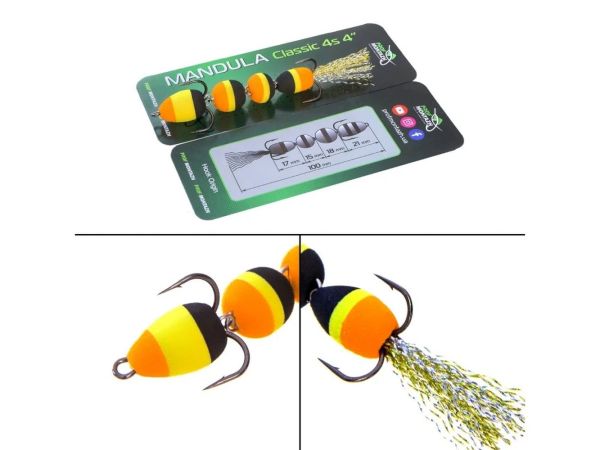 Мандула Classic 4S 4 сегменти 4" 100 мм - ПрофМонтаж - #912