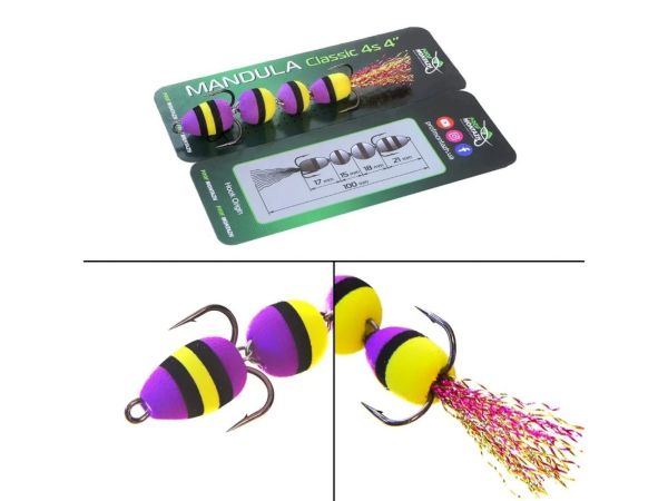 Мандула Classic 4S 4 сегмента 4" 100 мм - ПрофМонтаж - #913