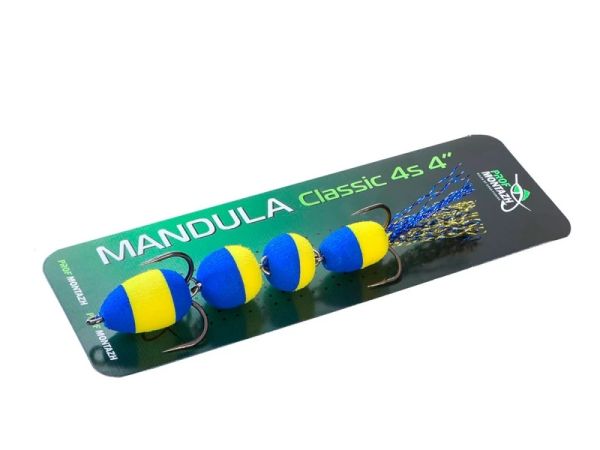 Мандула Classic 4S 4 сегменти 4" 100 мм - ПрофМонтаж - #914