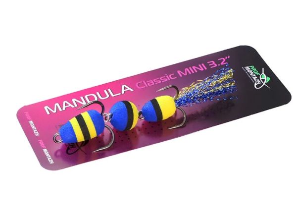 Мандула Classic Mini 3 сегменти 3,2" 80 мм - ПрофМонтаж - #901