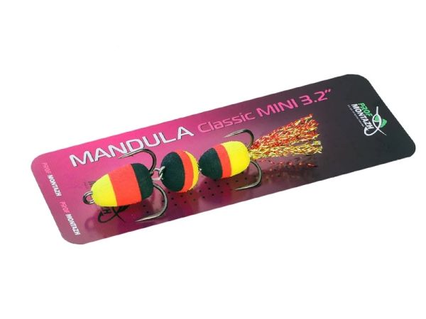 Мандула Classic Mini 3 сегмента 3,2" 80 мм - ПрофМонтаж - #903