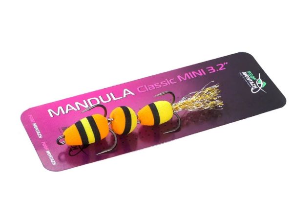 Мандула Classic Mini 3 сегменти 3,2" 80 мм - ПрофМонтаж - #905