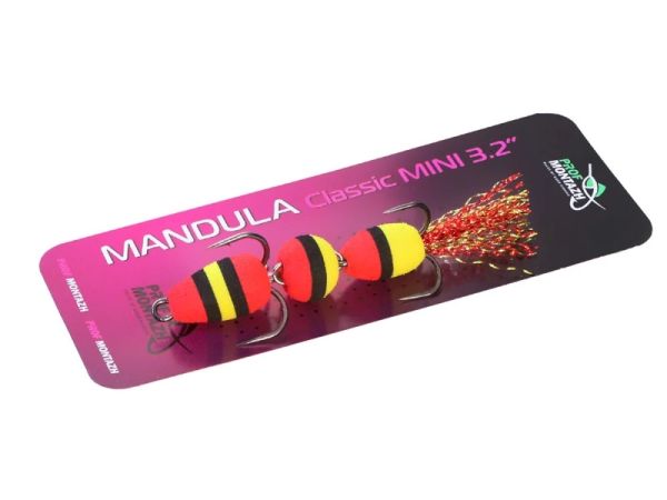 Мандула Classic Mini 3 сегменти 3,2" 80 мм - ПрофМонтаж - #906