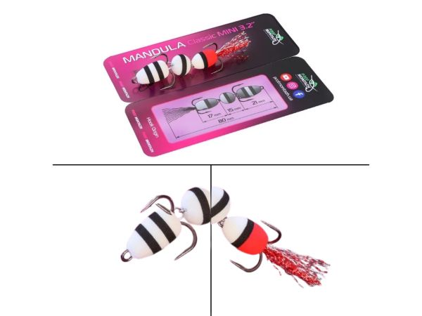 Мандула Classic Mini 3 сегменти 3,2" 80 мм - ПрофМонтаж - #907