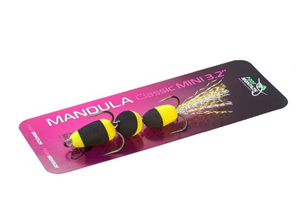 Мандула Classic Mini 3 сегменти 3,2" 80 мм - ПрофМонтаж - #909