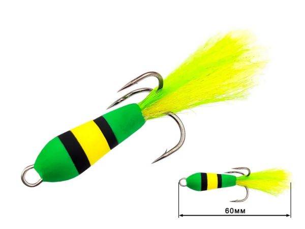 Мандула Казара 2,4" 60 мм - ПрофМонтаж - #502