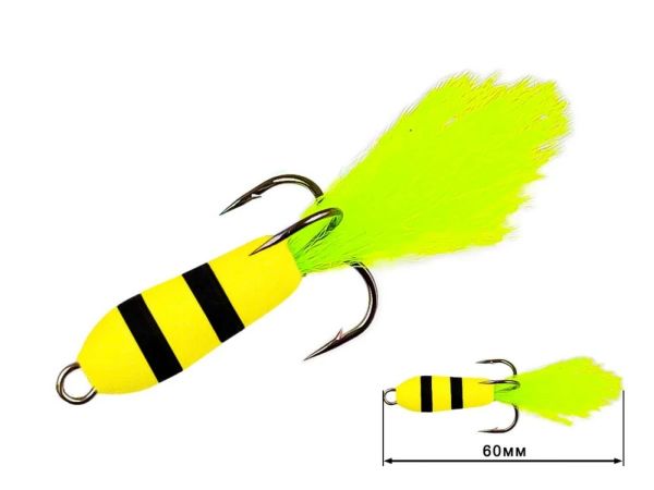 Мандула Казара 2,4" 60 мм - ПрофМонтаж - #509