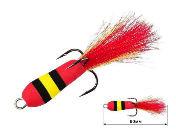 Мандула Казара 2,4" 60 мм - ПрофМонтаж - #510