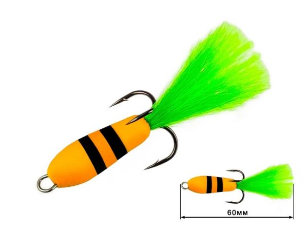 Мандула Казара 2,4" 60 мм - ПрофМонтаж - #512