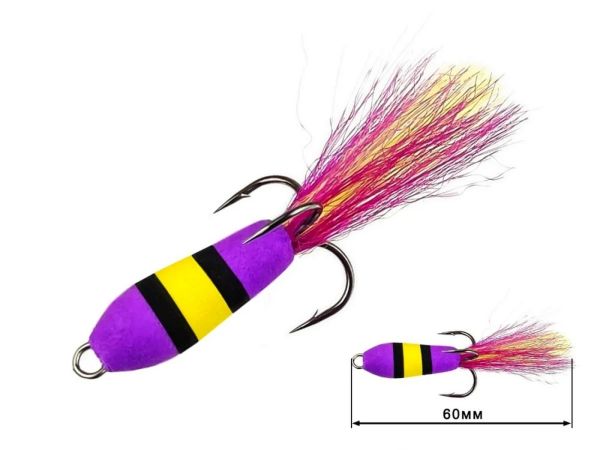 Мандула Казара 2,4" 60 мм - ПрофМонтаж - #514