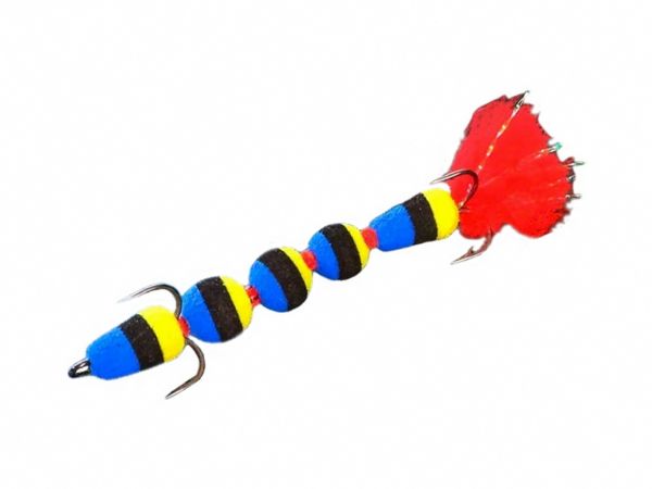 Мандула Killer Worm 5 сегментів 2,4" 60 мм - Мікро - ПрофМонтаж -#901