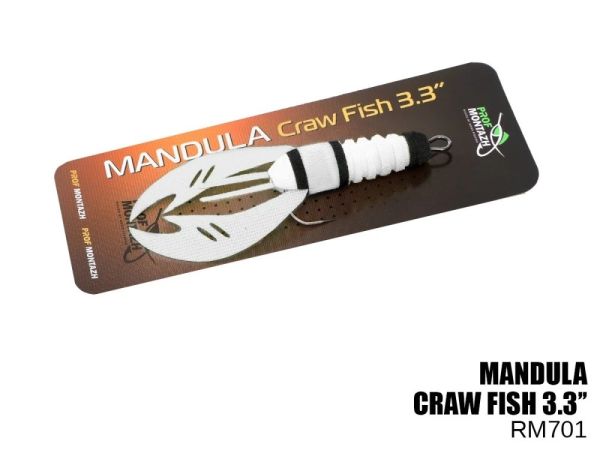 Мандула Рачок Craw Fish 3,3" (83 мм) - ПрофМонтаж - #701