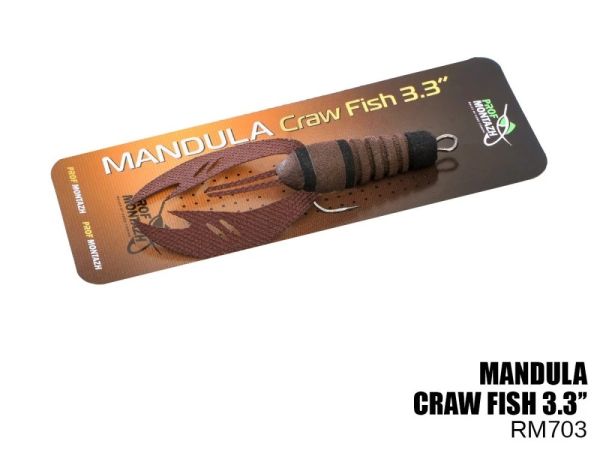 Мандула Рачок Craw Fish 3,3" (83 мм) - ПрофМонтаж - #703