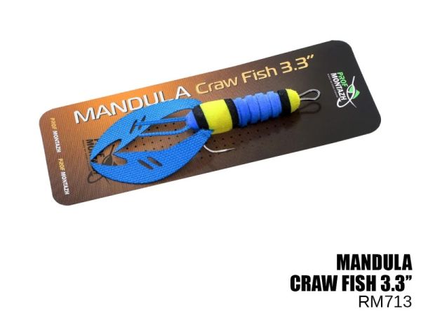 Мандула Рачок Craw Fish 3,3" (83 мм) - ПрофМонтаж - #713