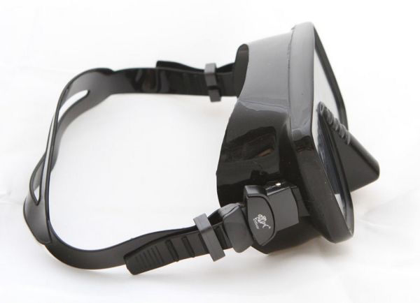 Маска для плавания Dolvor M109S - Чёрный (Black)