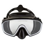 Маска для плавання Dolvor M118S - Silver Gray