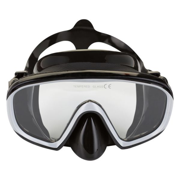 Маска для плавания Dolvor M118S - Silver Gray