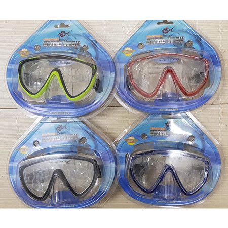 Маска для плавання Dolvor M172P - Сіра