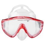 Маска для плавання Dolvor M172P - Червона