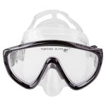 Маска для плавания Dolvor M172P - Серая