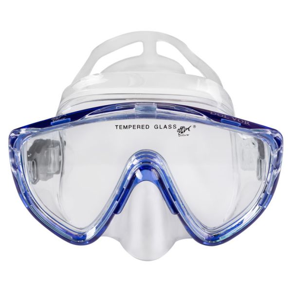 Маска для плавання Dolvor M172P - Синя