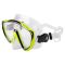 Маска для плавания Dolvor M172P - Желтая