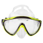 Маска для плавания Dolvor M172P - Желтая