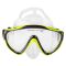Маска для плавания Dolvor M172P - Желтая