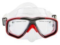 Маска для плавания Dolvor M230JR - Красный